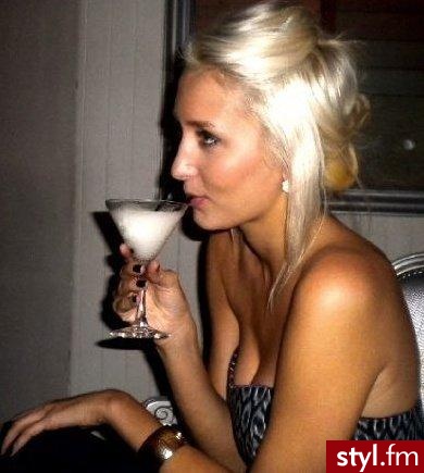 Blond Rozpuszczone Proste Na co dzień Średnie Fryzury