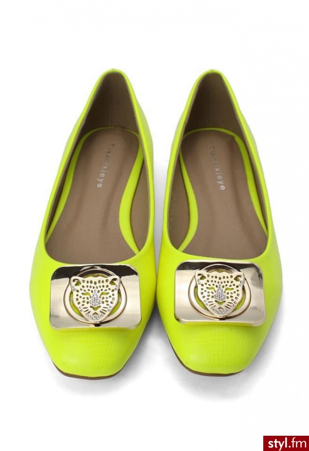 Balerinki Buty Moda