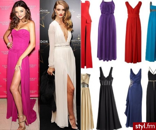 Sukienki Moda