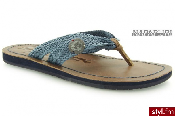 Napapijri Lele thong Midnight Blue - Klapki Buty Moda