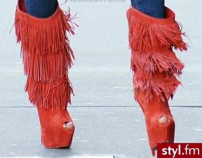 Pozostałe Buty Moda