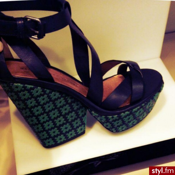 Sandały Buty Moda
