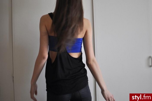 Topy Ciuchy Moda
