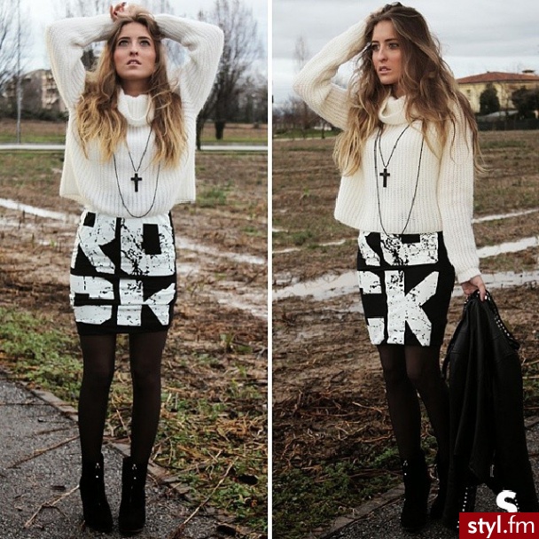 Moda uliczna Inne Moda