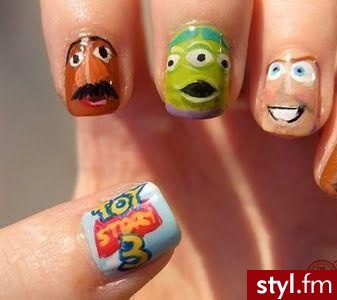 Toy story - Paznokcie