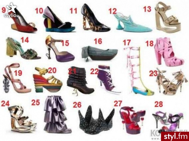 Pozostałe Buty Moda
