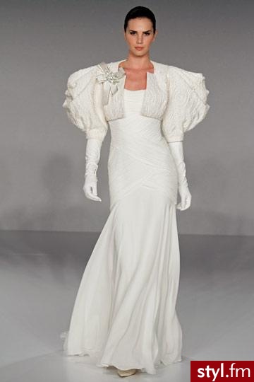 Suknie ślubne Ślub Moda