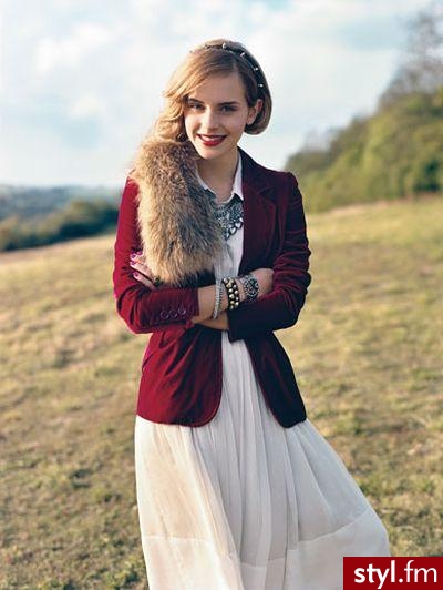 emma watson w sesji zdjęciowej dla  Teen Vogue’a.
Jak wam się podoba? - Pozostałe Ciuchy Moda