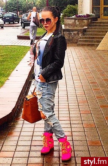 Moda uliczna Inne Moda