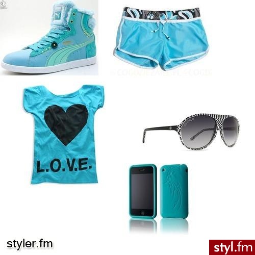 Blue stret. Emo :) - Styler