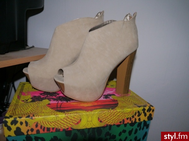 Botki Buty Moda
