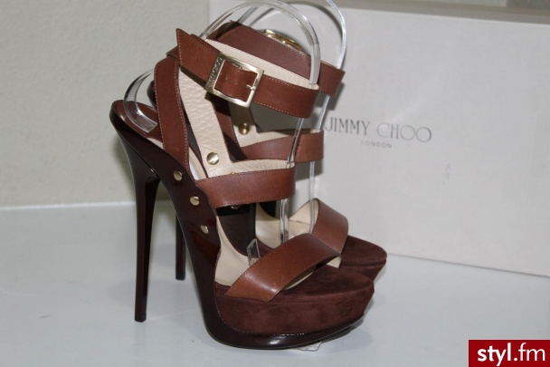 Sandały Buty Moda