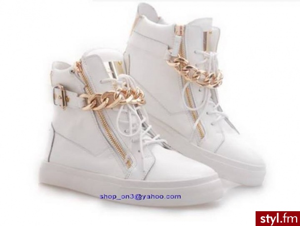 Sportowe Buty Moda