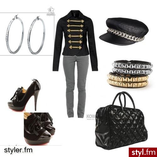 srebro-złoto - Styler