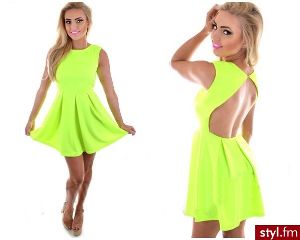 Wieczorowe Sukienki Moda