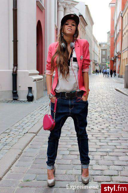 Moda uliczna Inne Moda