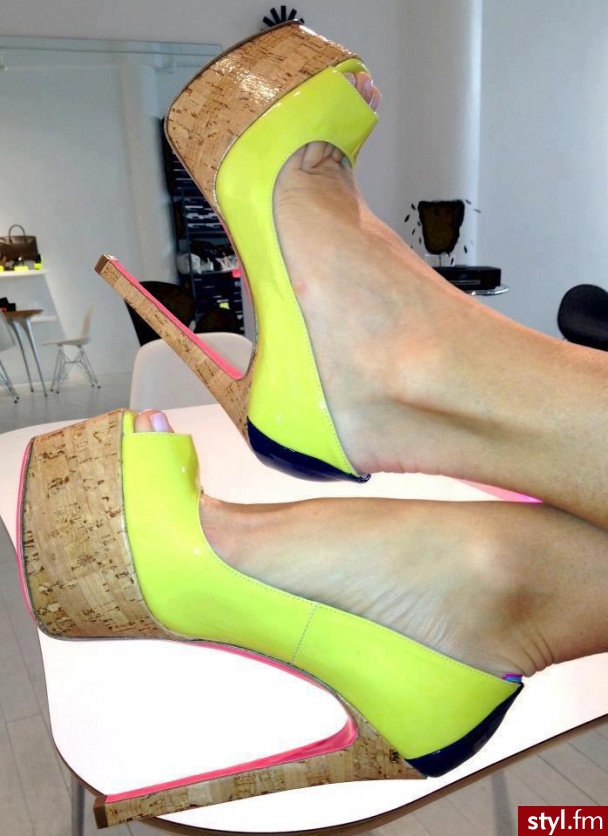 Szpilki Buty Moda