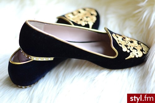 Balerinki Buty Moda