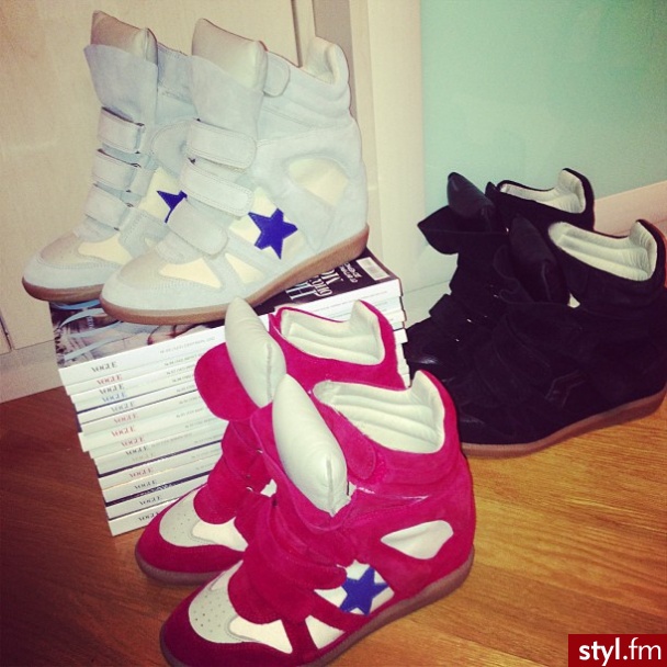 Sportowe Buty Moda