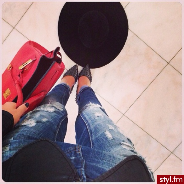Jeansy Spodnie Moda