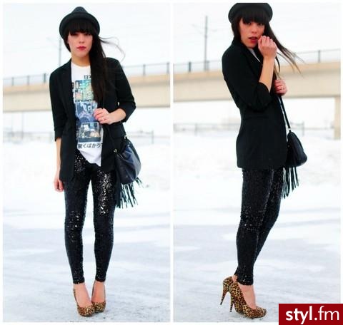 Moda uliczna Inne Moda