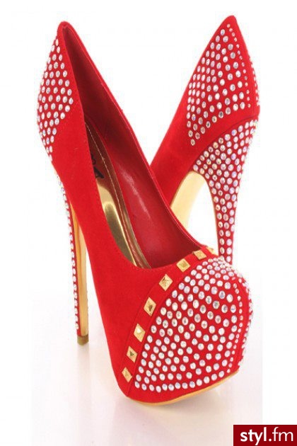Szpilki Buty Moda