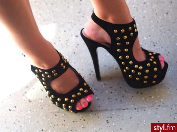 Szpilki Buty Moda
