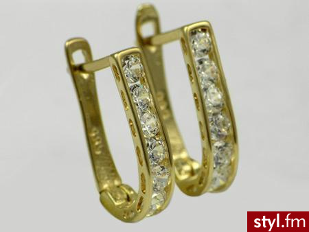 Goldrun kolczyki 15 - Kolczyki Biżuteria Moda