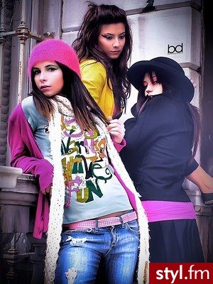 Moda uliczna Inne Moda