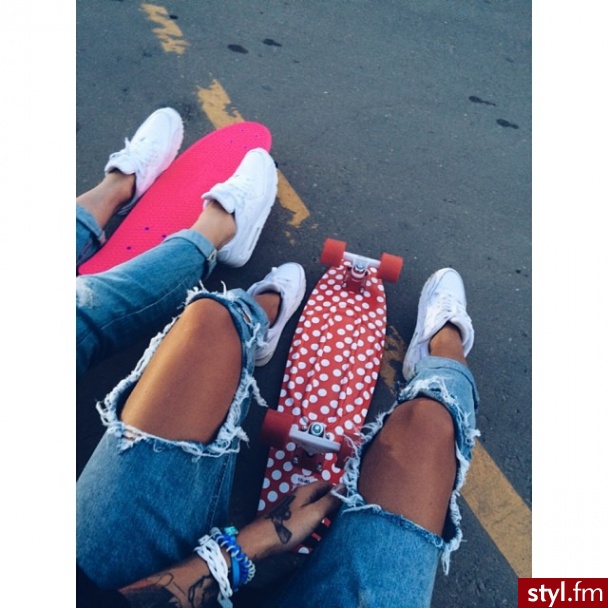 Jeansy Spodnie Moda