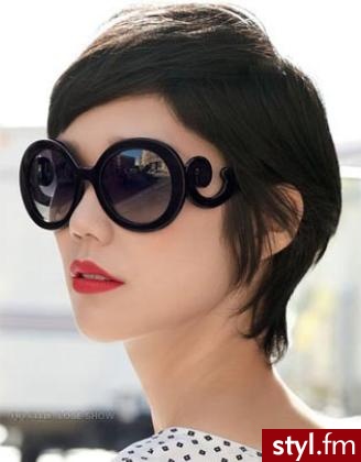 Okulary Dodatki Moda