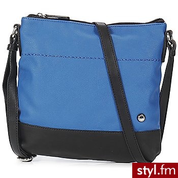 Benetton Torby na ramię VIOLA CROSS BODY BAG Blue - Body Bielizna Moda
