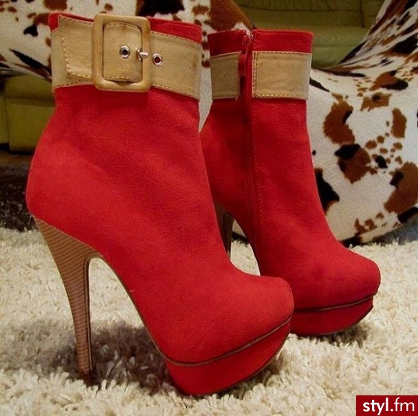 Szpilki Buty Moda
