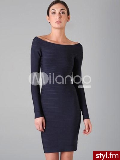 Wieczorowe Sukienki Moda