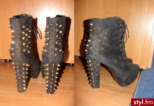 Botki Buty Moda