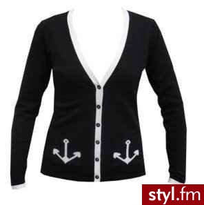 Mały czarny... sweter - Pozostałe Ciuchy Moda