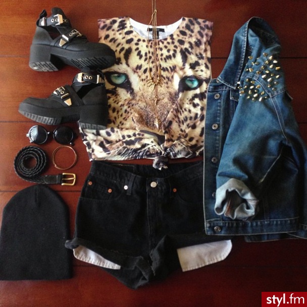 Moda uliczna Inne Moda