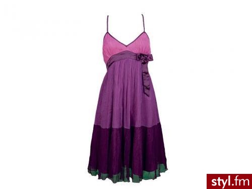 romantyczna kiecka na randkę - Pozostałe Ciuchy Moda