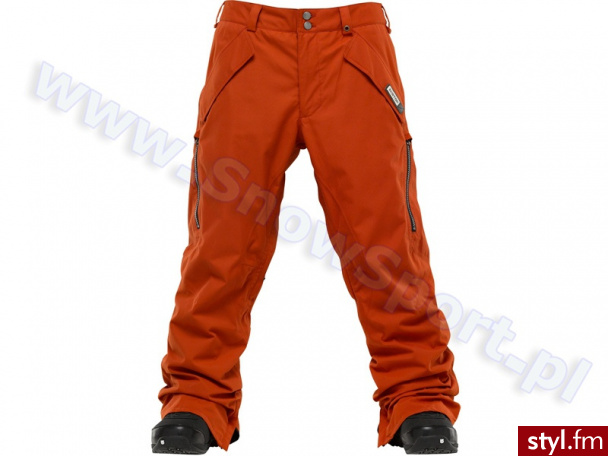 Burton Spodnie Grill Gore-Tex 11/12 - Pozostałe Spodnie Moda