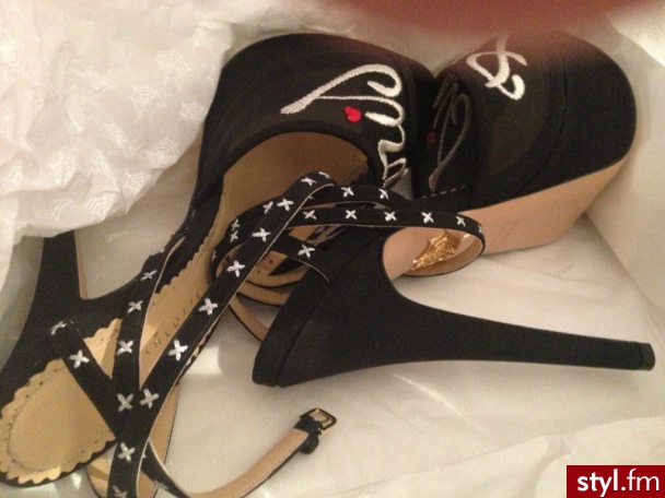 Szpilki Buty Moda