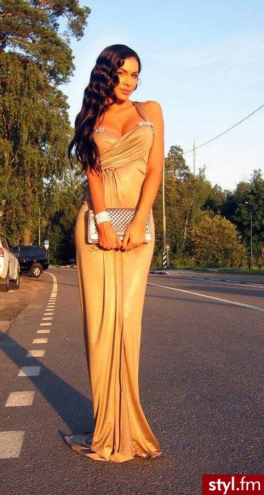 Wieczorowe Sukienki Moda
