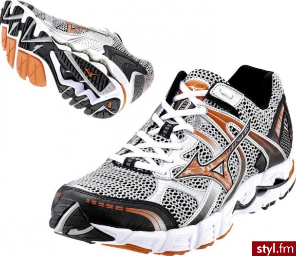 MIzUNO Buty WAVE ALCHEMY 10 Odcienie szarości i srebra Sportowe - Sportowe Buty Moda