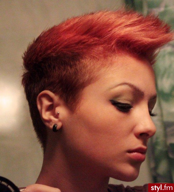 Krótkie Fryzury