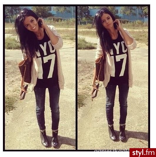 Moda uliczna Inne Moda