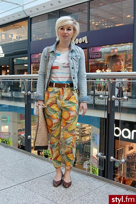Moda uliczna Inne Moda