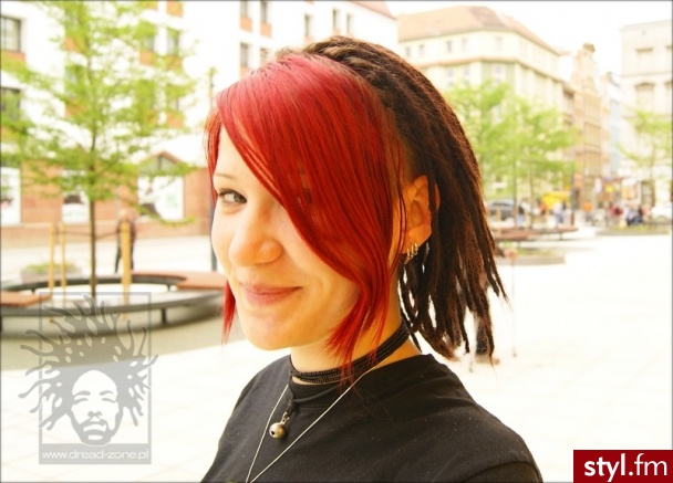 Dready http://www.dread-zone.pl - Dredy Alternatywne Krótkie Fryzury