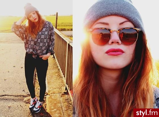 Moda uliczna Inne Moda
