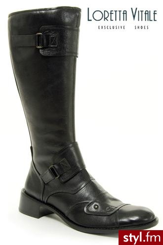 LORETTA VITALE 2907 - Kozaki Buty Moda