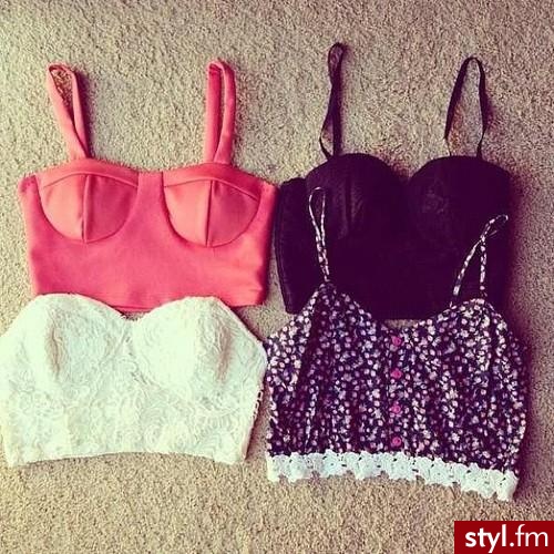 Topy Ciuchy Moda