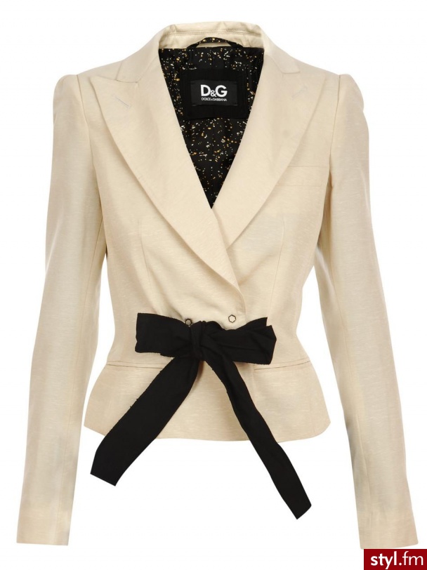 żakiet. D&G 850.50$ - Pozostałe Ciuchy Moda